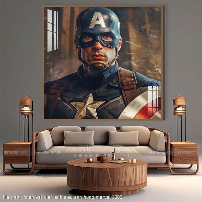 file tranh nhan vat dien anh sieu anh hung marvel 1080