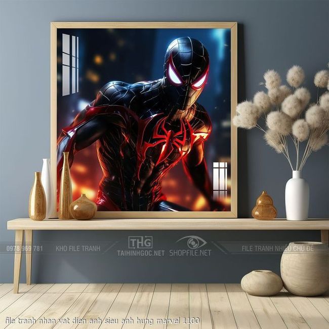 file tranh nhan vat dien anh sieu anh hung marvel 1100