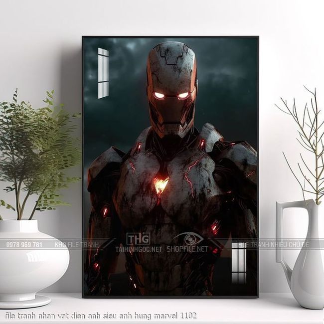 file tranh nhan vat dien anh sieu anh hung marvel 1102