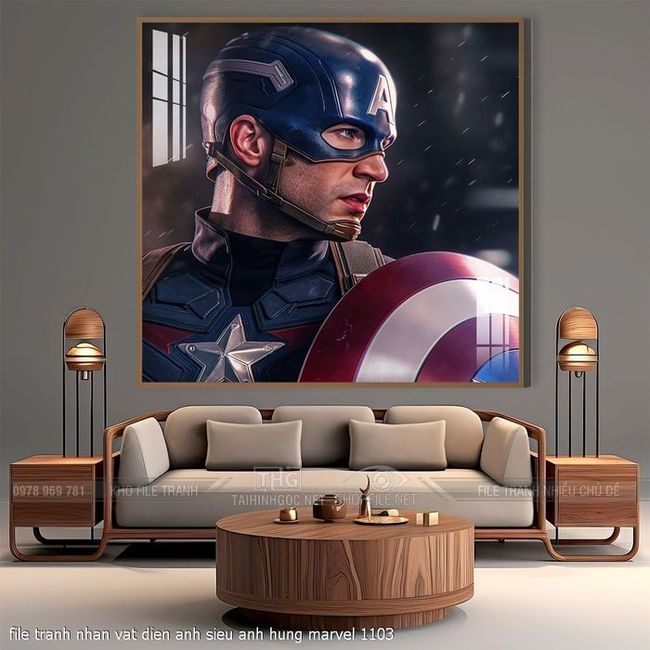 file tranh nhan vat dien anh sieu anh hung marvel 1103