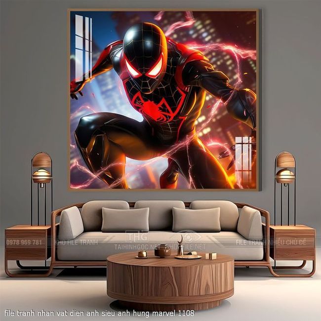 file tranh nhan vat dien anh sieu anh hung marvel 1108