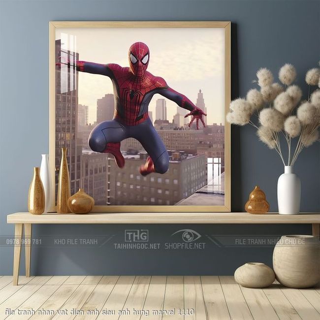 file tranh nhan vat dien anh sieu anh hung marvel 1110