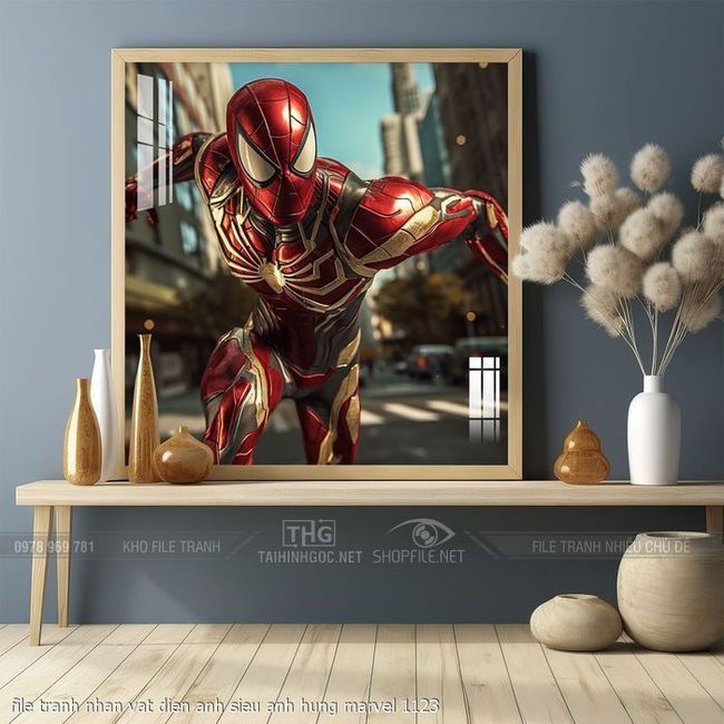 file tranh nhan vat dien anh sieu anh hung marvel 1123