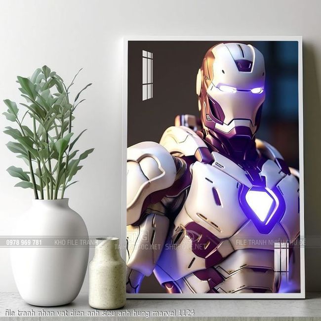 file tranh nhan vat dien anh sieu anh hung marvel 1124