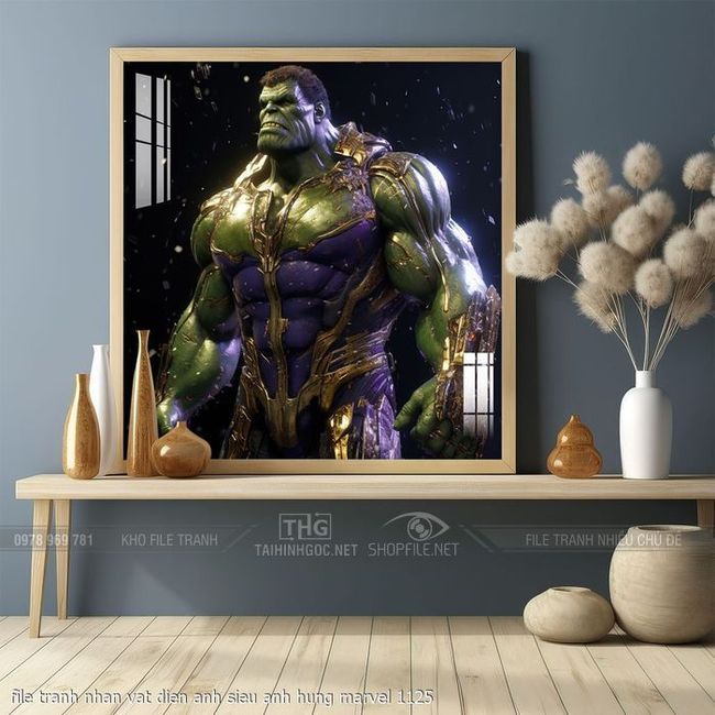 file tranh nhan vat dien anh sieu anh hung marvel 1125