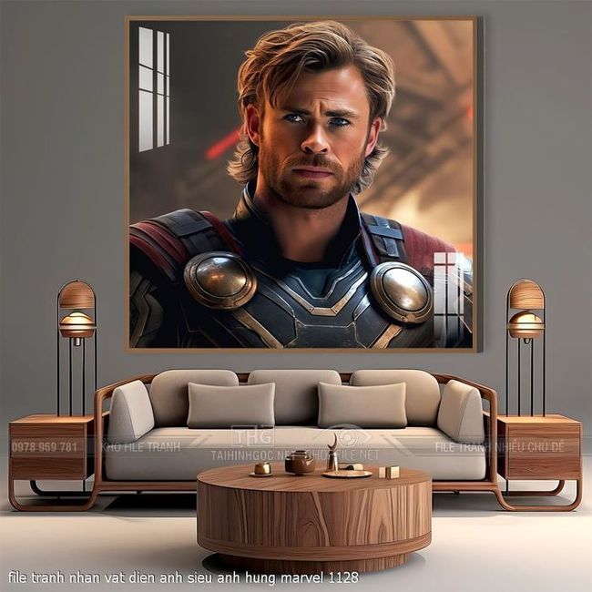 file tranh nhan vat dien anh sieu anh hung marvel 1128