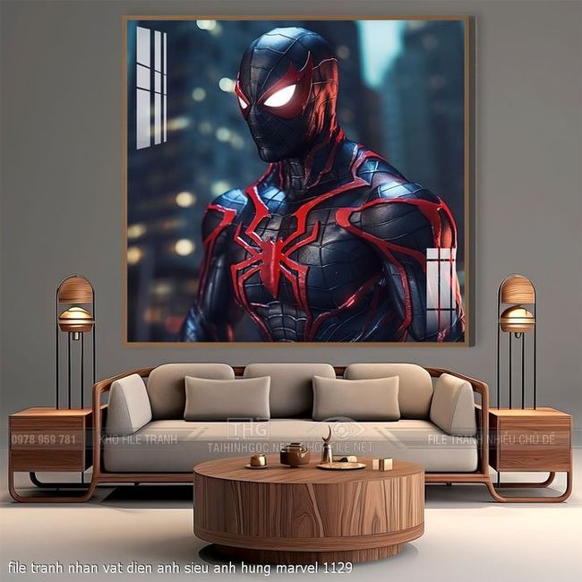 file tranh nhan vat dien anh sieu anh hung marvel 1129