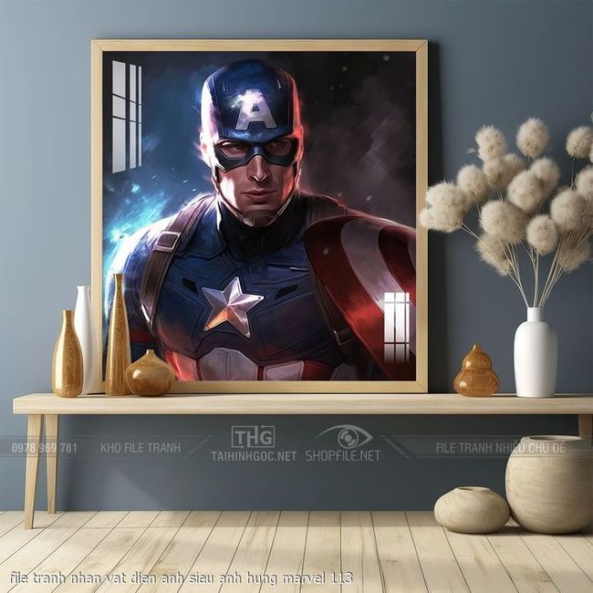 file tranh nhan vat dien anh sieu anh hung marvel 113
