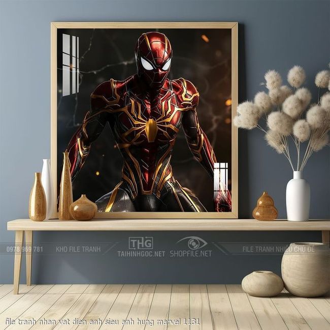 file tranh nhan vat dien anh sieu anh hung marvel 1131