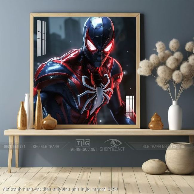 file tranh nhan vat dien anh sieu anh hung marvel 1150