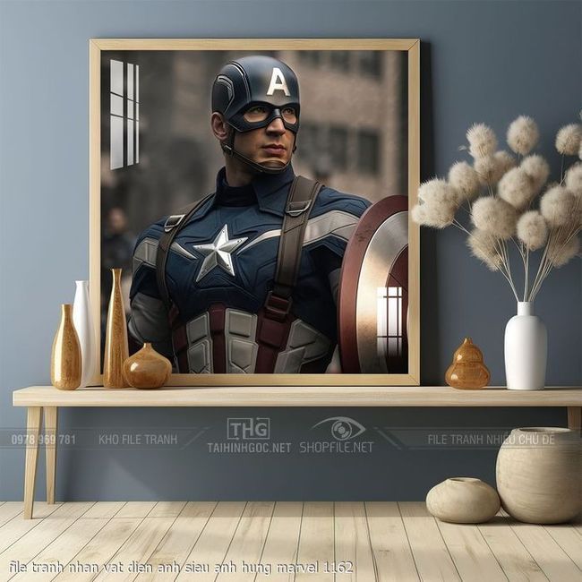 file tranh nhan vat dien anh sieu anh hung marvel 1162