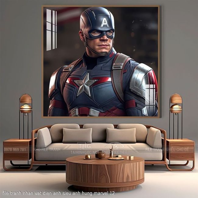 file tranh nhan vat dien anh sieu anh hung marvel 12