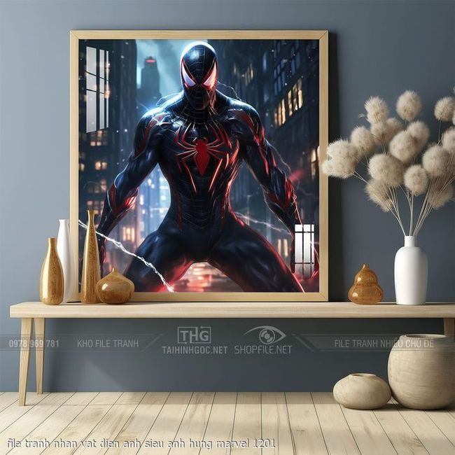 file tranh nhan vat dien anh sieu anh hung marvel 1201