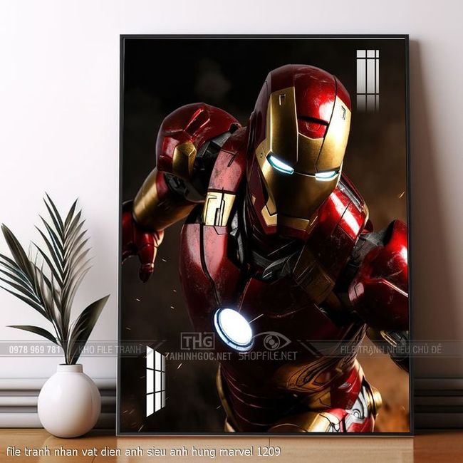 file tranh nhan vat dien anh sieu anh hung marvel 1209