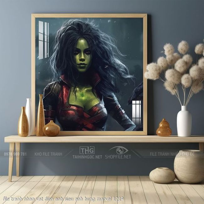 file tranh nhan vat dien anh sieu anh hung marvel 1219
