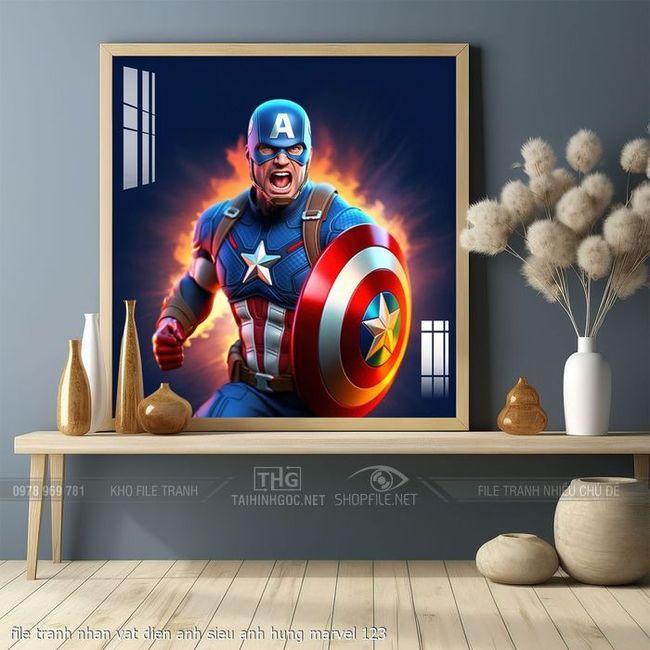file tranh nhan vat dien anh sieu anh hung marvel 123