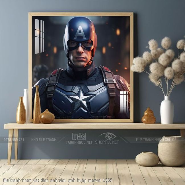 file tranh nhan vat dien anh sieu anh hung marvel 1235
