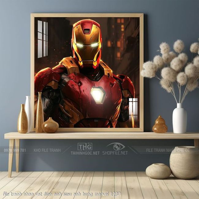 file tranh nhan vat dien anh sieu anh hung marvel 1237