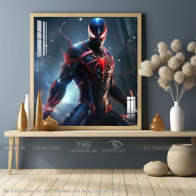 file tranh nhan vat dien anh sieu anh hung marvel 1255