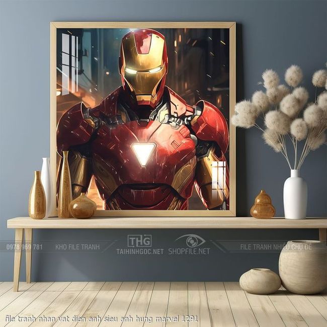 file tranh nhan vat dien anh sieu anh hung marvel 1291