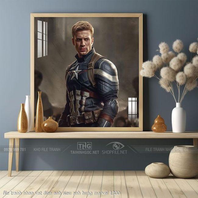 file tranh nhan vat dien anh sieu anh hung marvel 1300