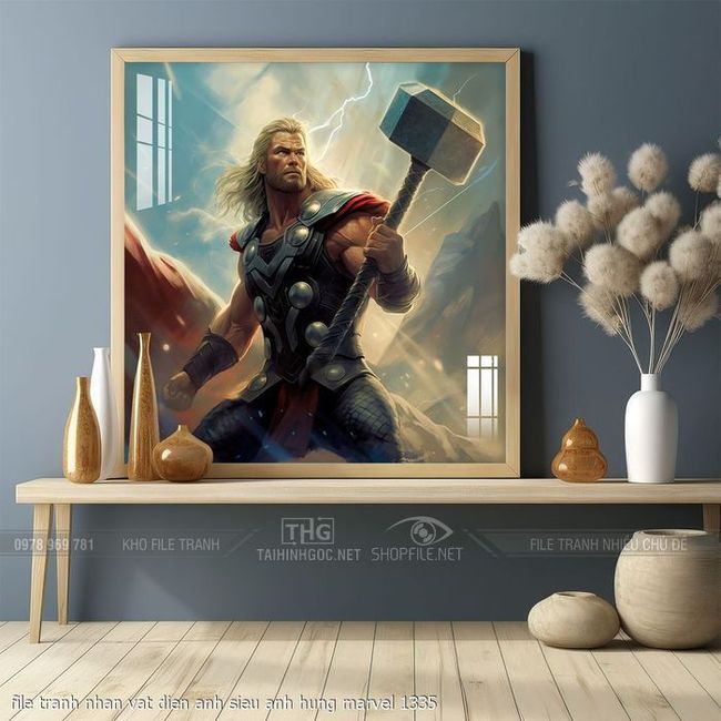 file tranh nhan vat dien anh sieu anh hung marvel 1335