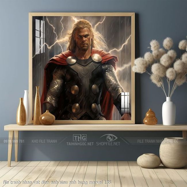 file tranh nhan vat dien anh sieu anh hung marvel 135