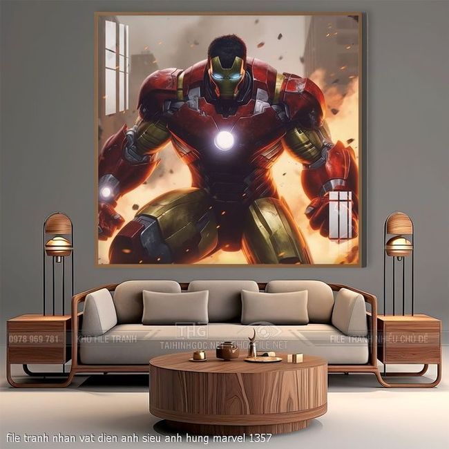 file tranh nhan vat dien anh sieu anh hung marvel 1357