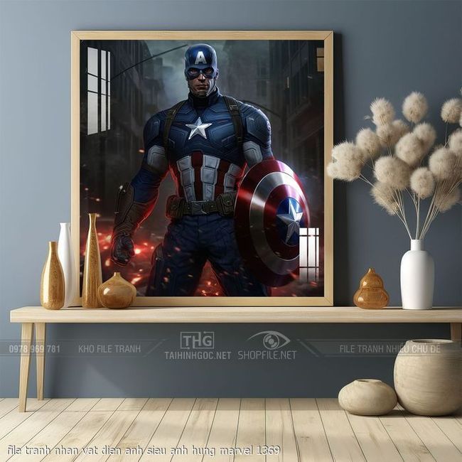 file tranh nhan vat dien anh sieu anh hung marvel 1369