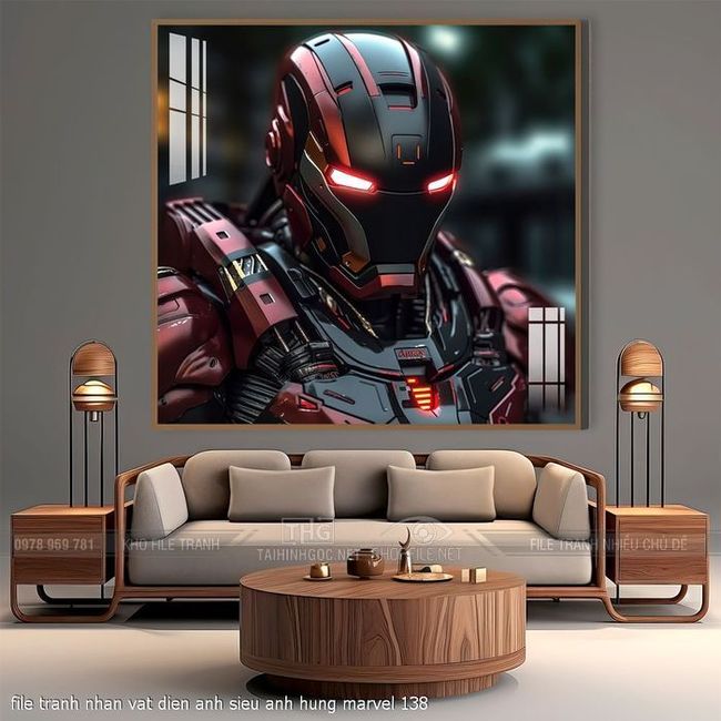 file tranh nhan vat dien anh sieu anh hung marvel 138