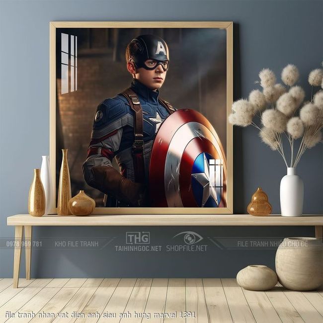 file tranh nhan vat dien anh sieu anh hung marvel 1391