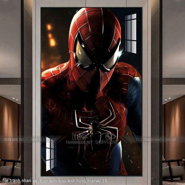 file tranh nhan vat dien anh sieu anh hung marvel 14