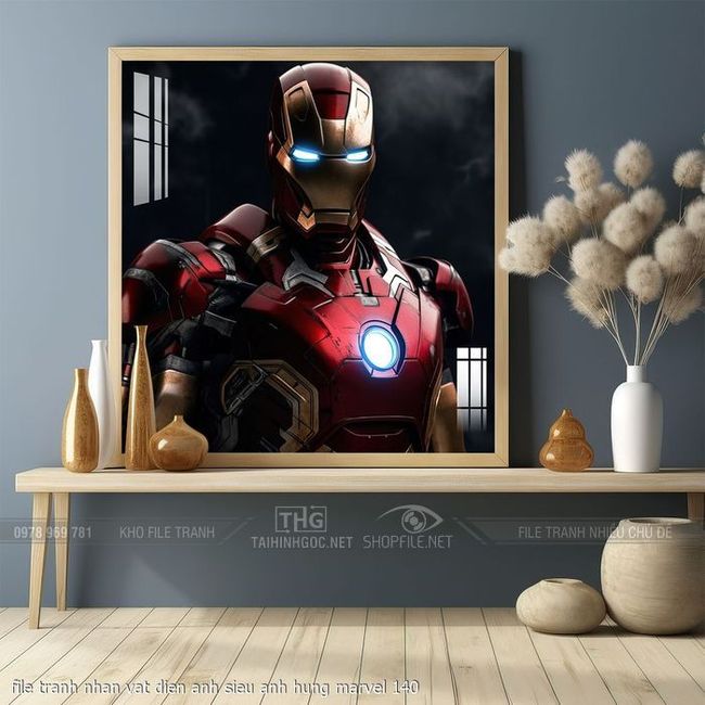 file tranh nhan vat dien anh sieu anh hung marvel 140