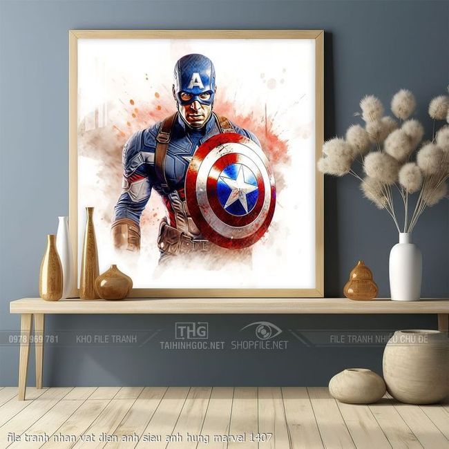 file tranh nhan vat dien anh sieu anh hung marvel 1407