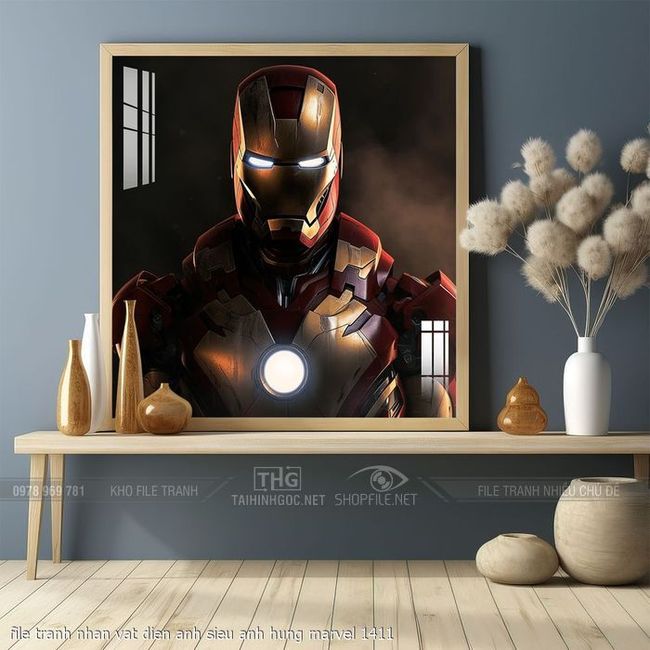 file tranh nhan vat dien anh sieu anh hung marvel 1411