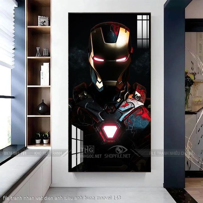file tranh nhan vat dien anh sieu anh hung marvel 143