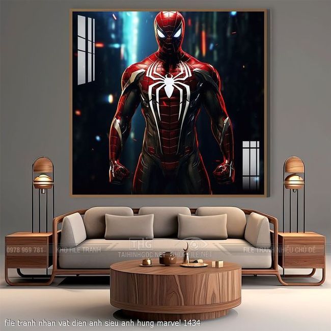 file tranh nhan vat dien anh sieu anh hung marvel 1434