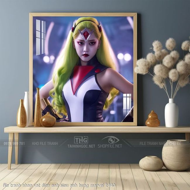 file tranh nhan vat dien anh sieu anh hung marvel 1440