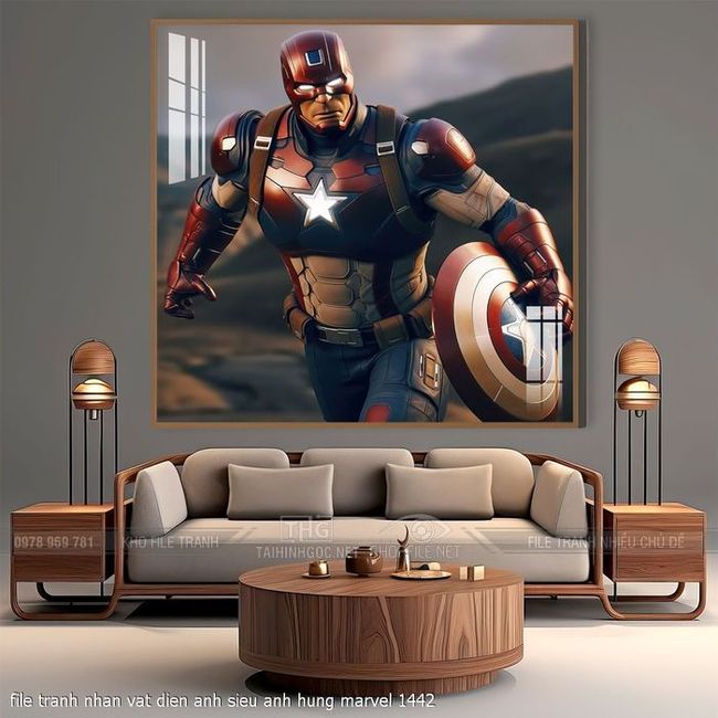 file tranh nhan vat dien anh sieu anh hung marvel 1442
