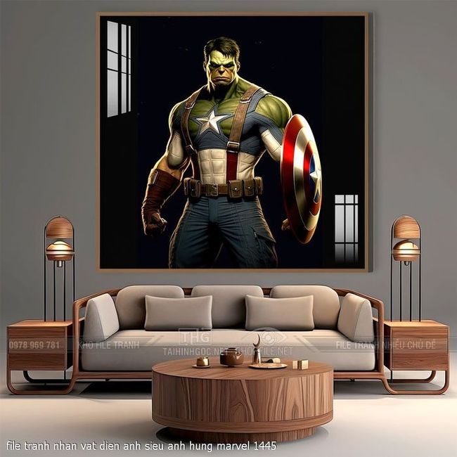 file tranh nhan vat dien anh sieu anh hung marvel 1445