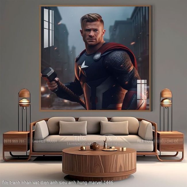 file tranh nhan vat dien anh sieu anh hung marvel 1446