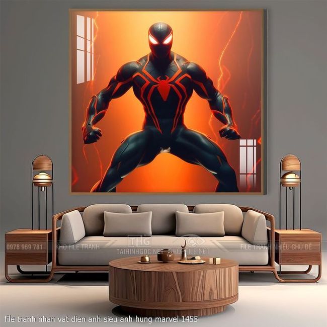 file tranh nhan vat dien anh sieu anh hung marvel 1455