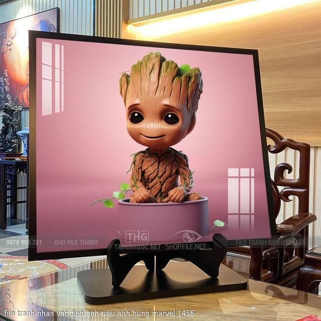 file tranh nhan vat dien anh sieu anh hung marvel 1456