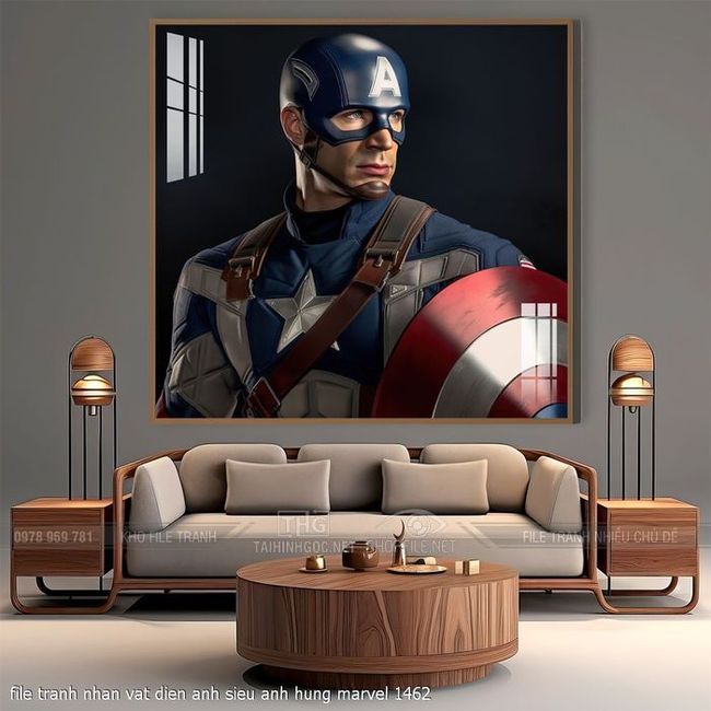 file tranh nhan vat dien anh sieu anh hung marvel 1462