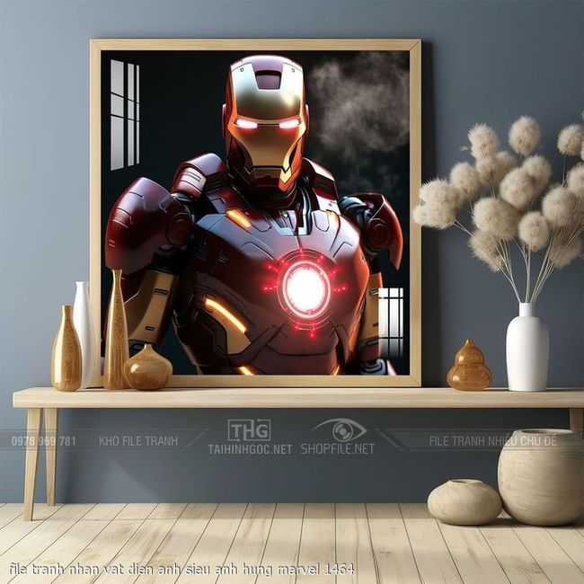 file tranh nhan vat dien anh sieu anh hung marvel 1464