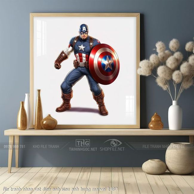 file tranh nhan vat dien anh sieu anh hung marvel 1487