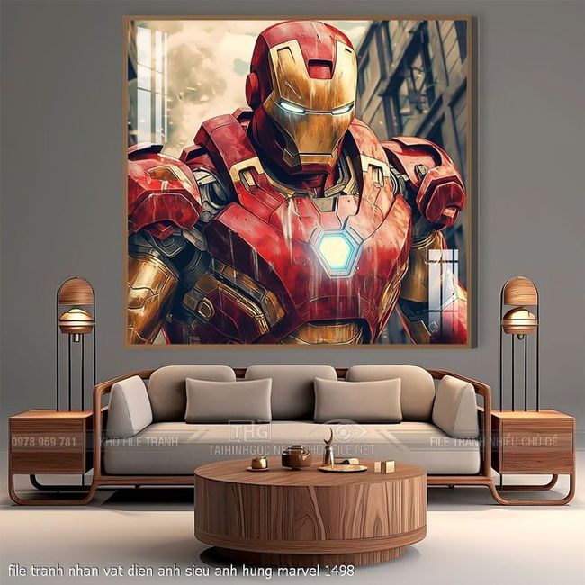 file tranh nhan vat dien anh sieu anh hung marvel 1498
