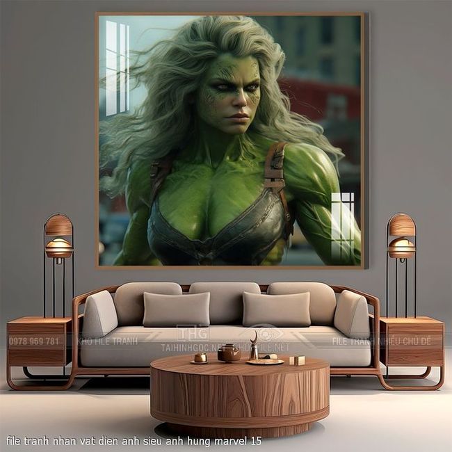 file tranh nhan vat dien anh sieu anh hung marvel 15