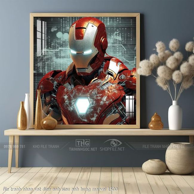 file tranh nhan vat dien anh sieu anh hung marvel 1500