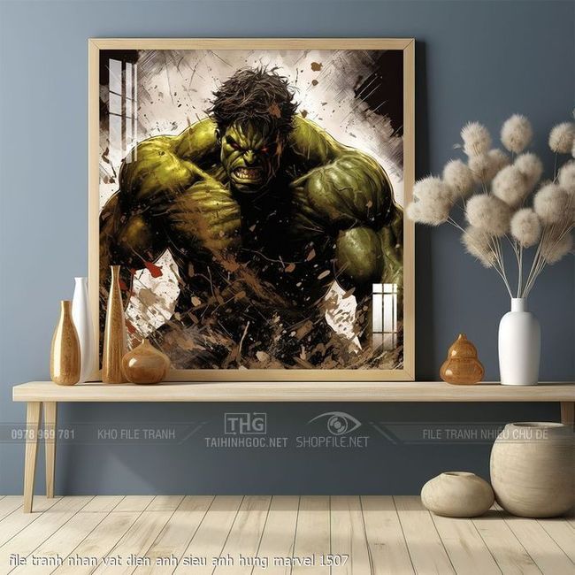 file tranh nhan vat dien anh sieu anh hung marvel 1507